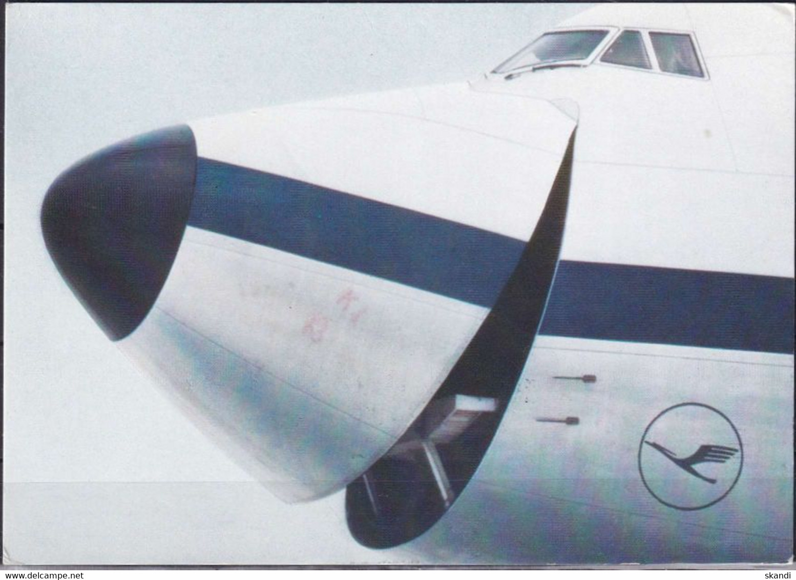 UNO NEW YORK 1991 Postkarte Milanophil'91 Lufthansa - Lettres & Documents