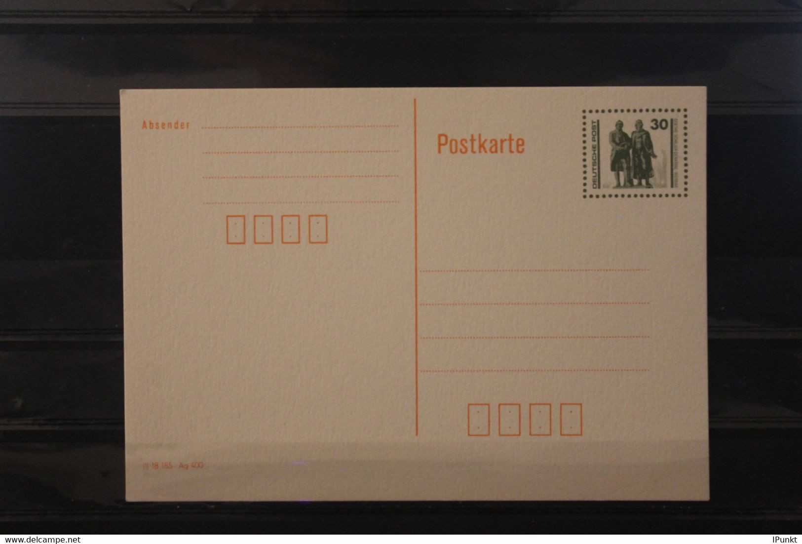 DDR 1990; Postkarte P 107 I, Ungebraucht - Postales - Nuevos