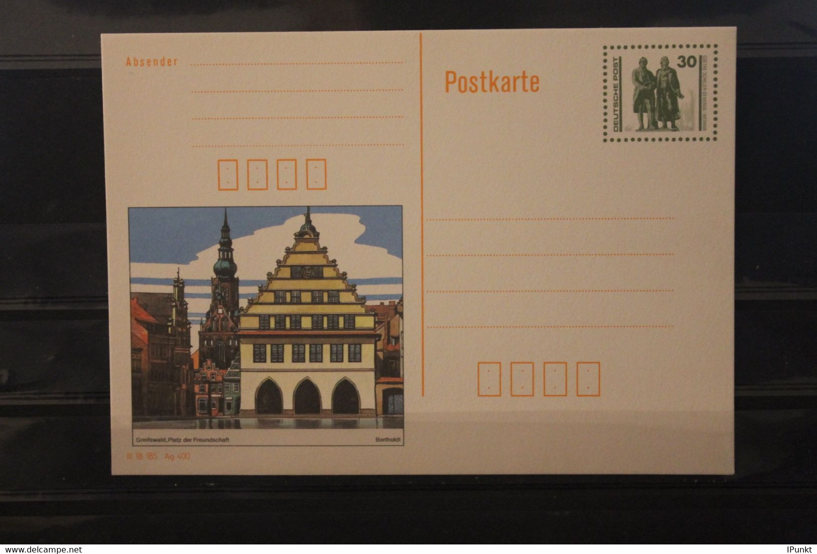 DDR 1990; Postkarte P 109/01, Ungebraucht - Cartes Postales - Neuves