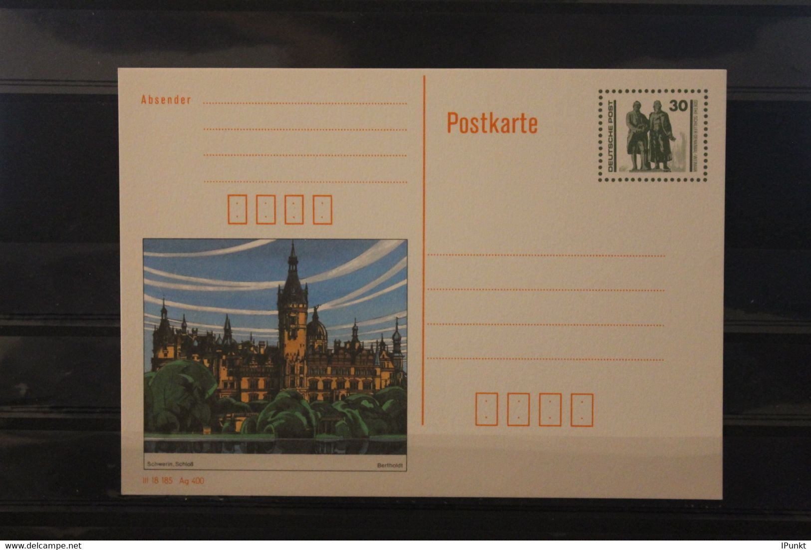 DDR 1990; Postkarte P 109/03, Ungebraucht - Cartes Postales - Neuves