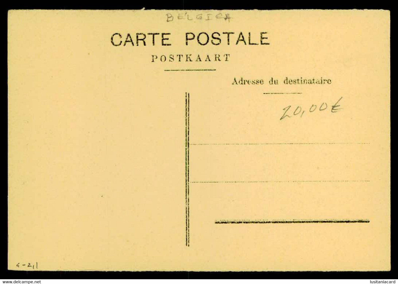 OSTENDE - Le Chalet Royal.  Carte Postale - De Haan