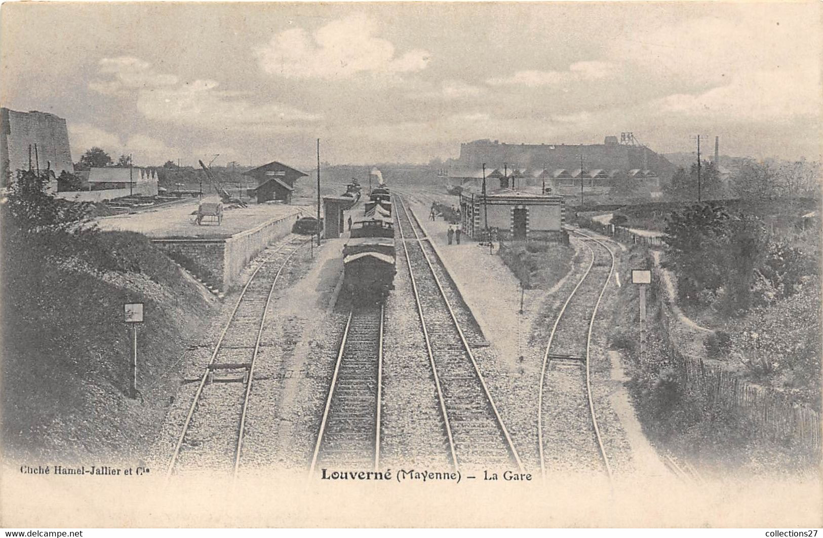 53-LOUVERNE- LA GARE - Louverne