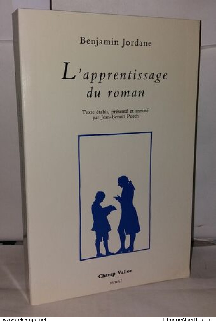 L'apprentissage Du Roman - Unclassified