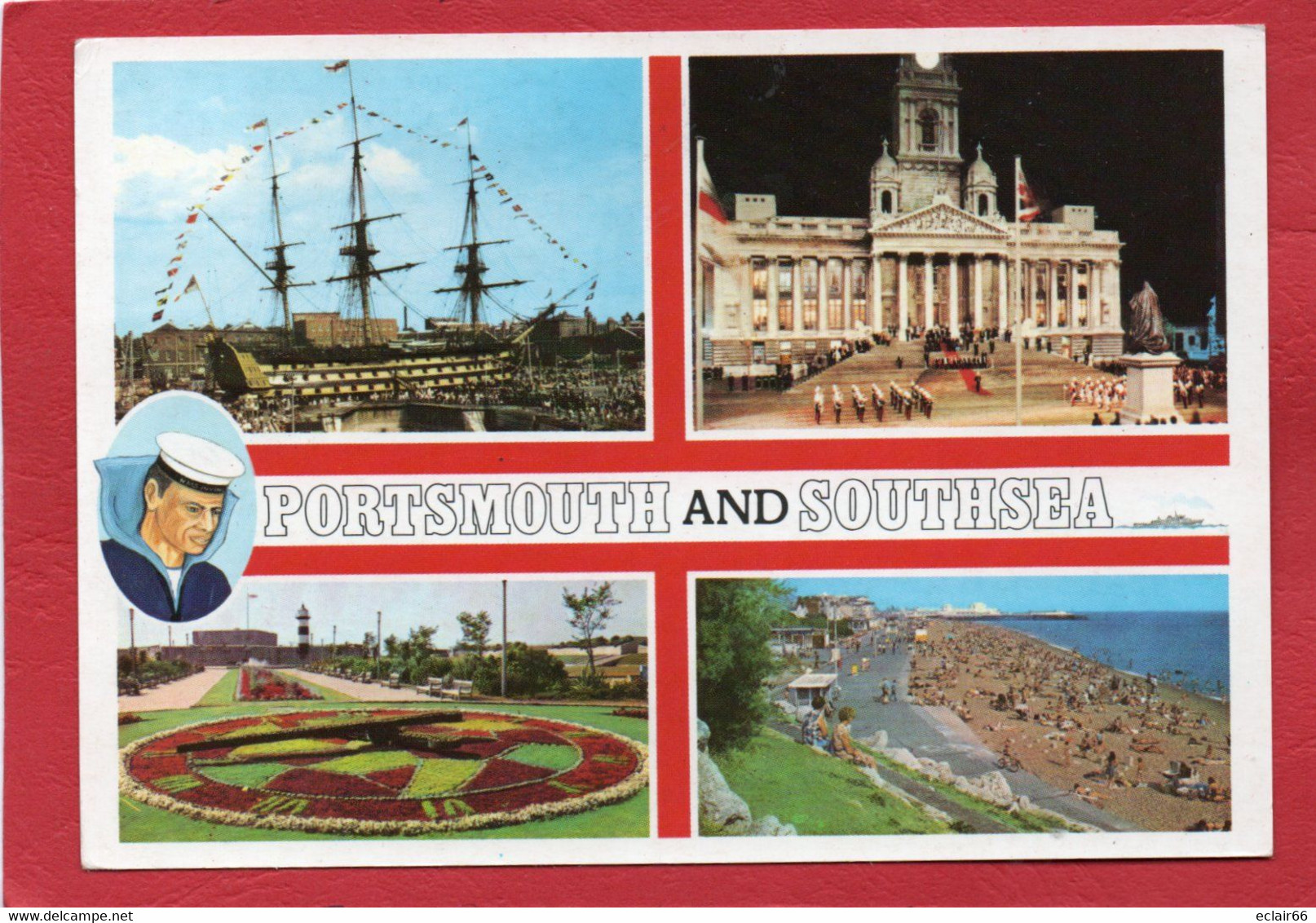 ANGLETERRE PORTSMOUTH  AND SOUTHSEA CPM Multivues Année 2000 N° PHA 25547 - Portsmouth