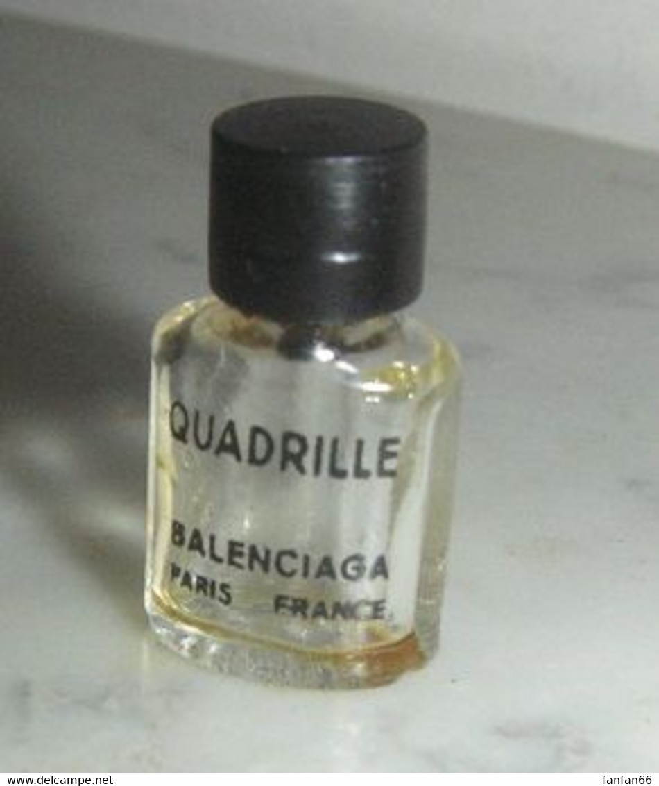 Miniature Ancienne Quadrille De Balenciaga - Mignon Di Profumo (senza Box)