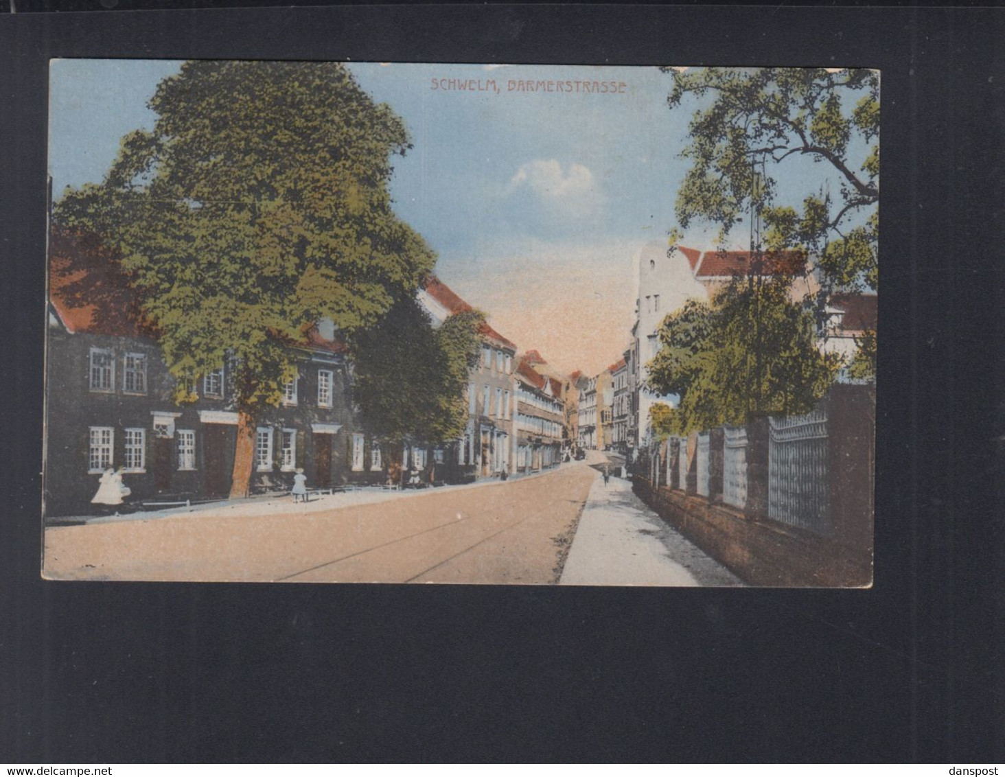 Dt. Reich AK Schwelm Barmerstrasse 1928 - Schwelm