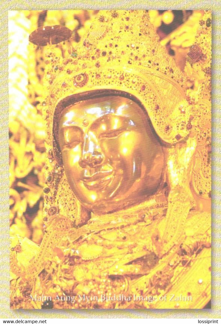 Myanmar:Mahn Aung Myin Buddha Image Of Zalun - Bouddhisme