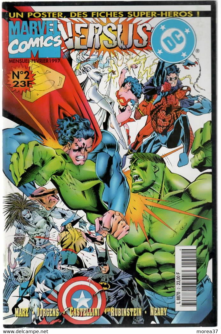 VERSUS  N°2   Ant 2 - Marvel France