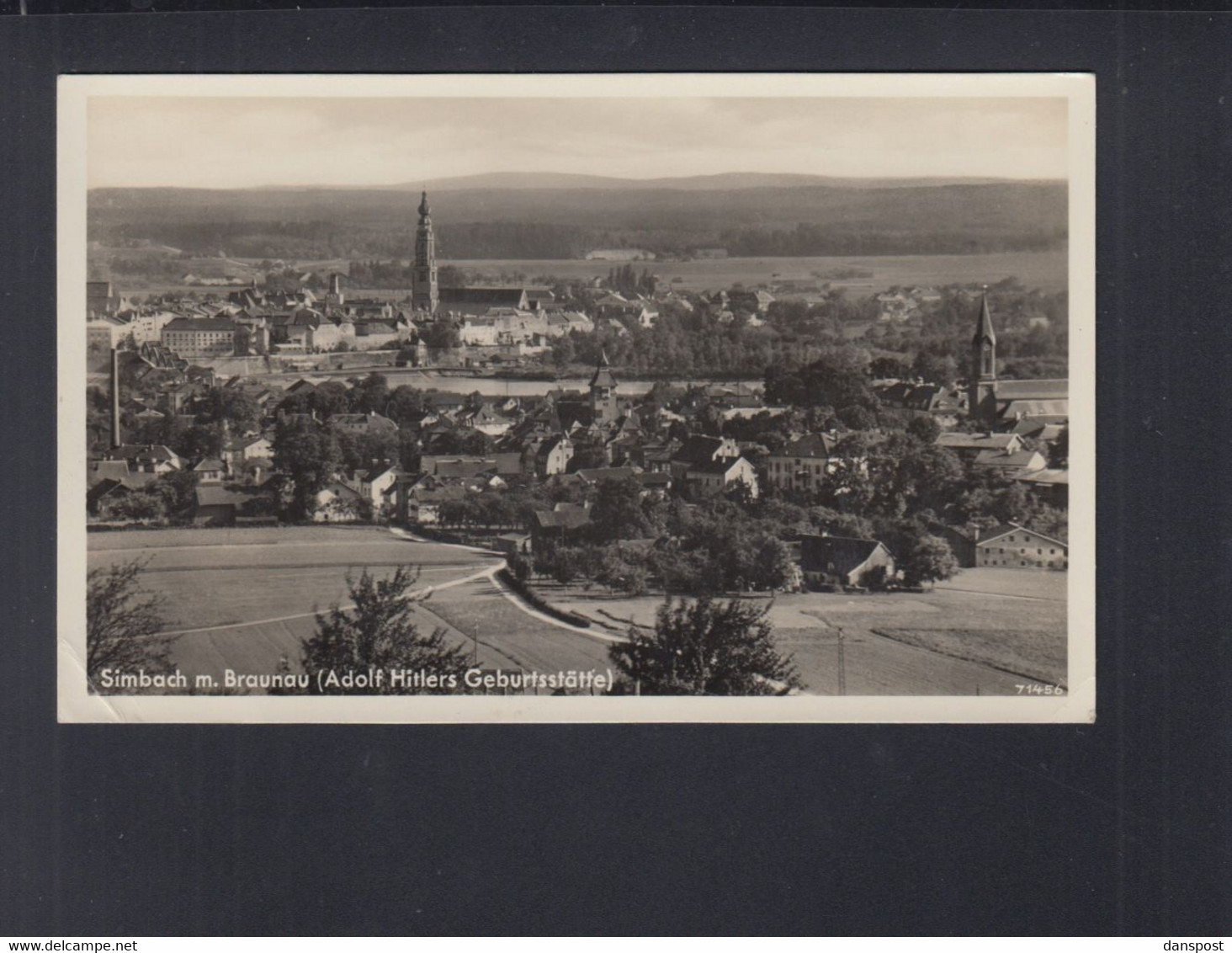 Österreich AK Braunau Hitler 's Geburtstätte - Braunau