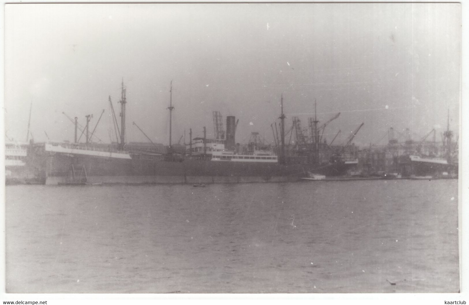 'OOSTKERK' - 1915, Kiel  - Cargo Vessel, Steamer - Boats