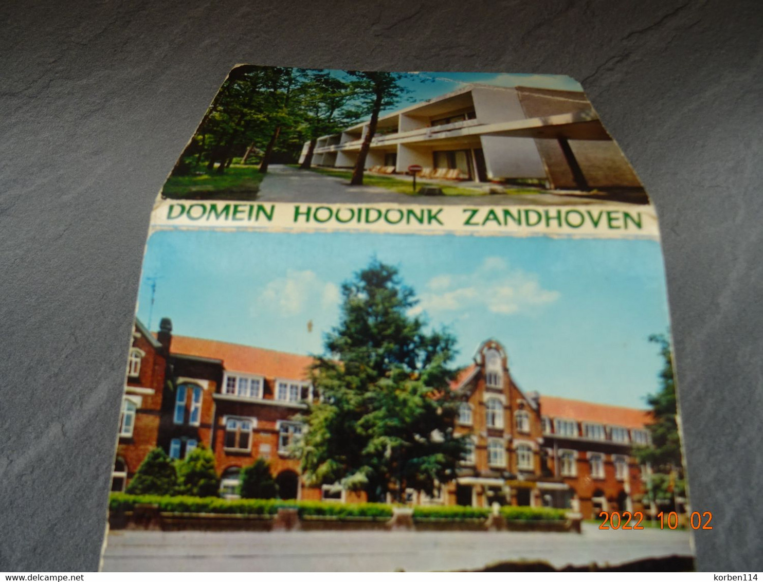 DOMEIN HOOIDONK    BOEKJE VAN 10  PK/CP - Zandhoven