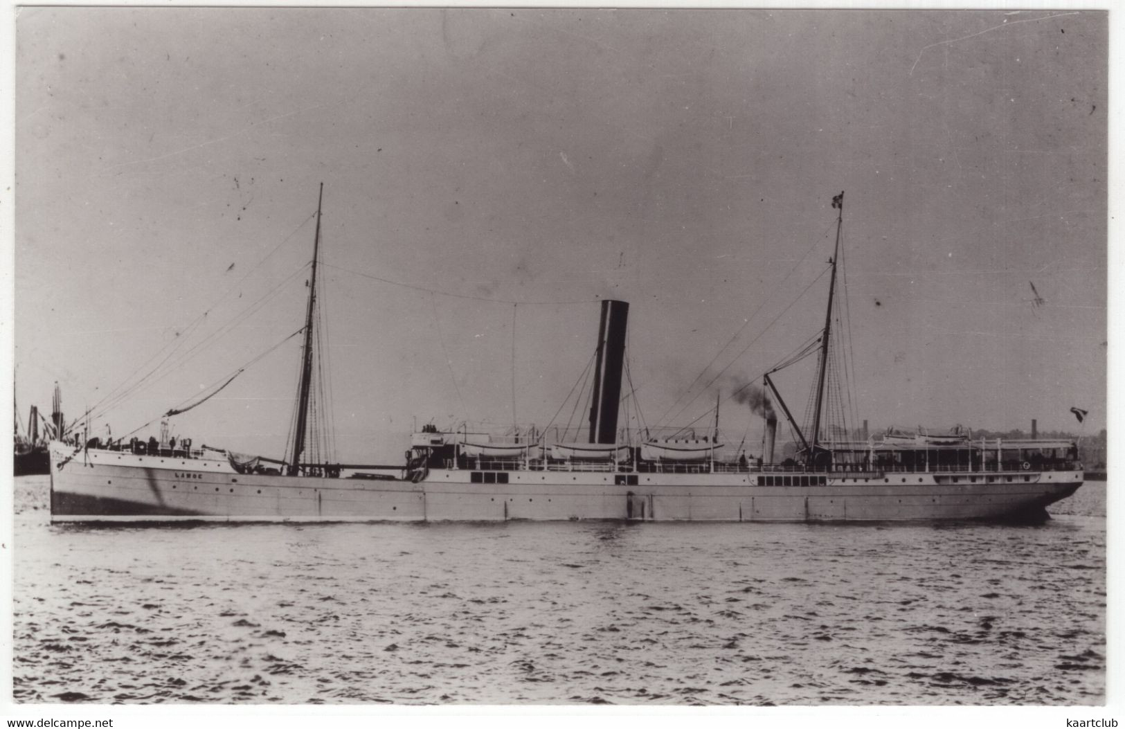 MS 'LAWOE' - Passenger Cargo Ship, Steamer - Boten