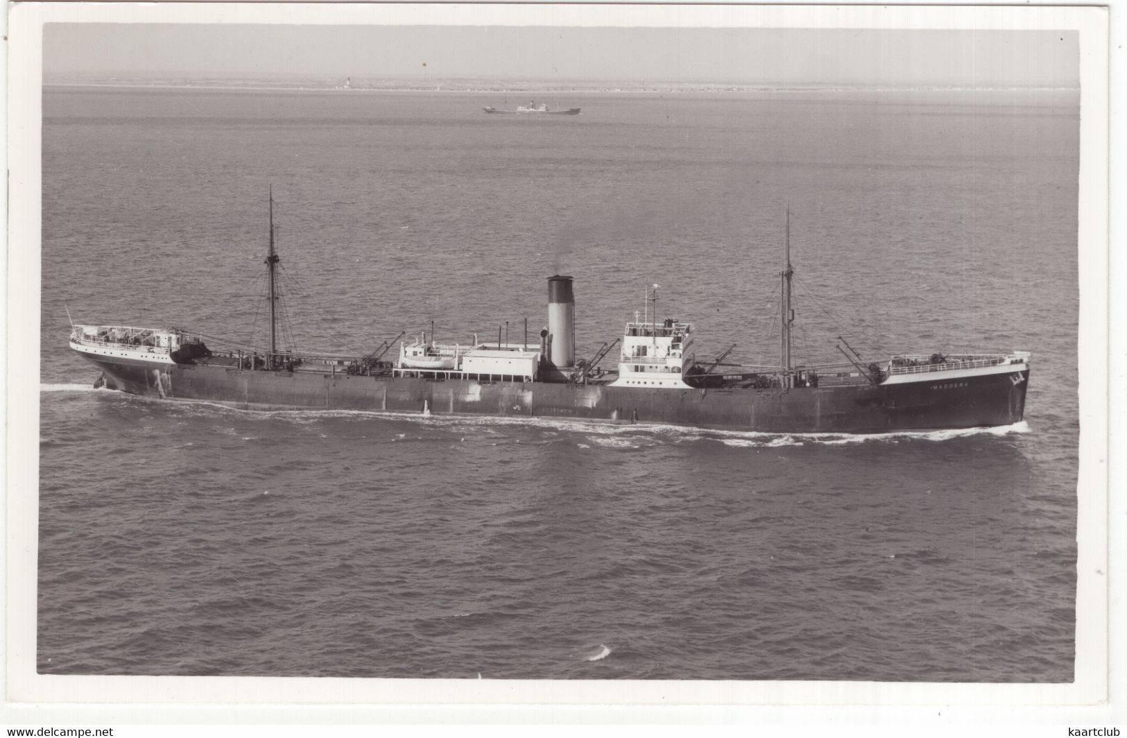 SS/MS 'MADOERA' - SMN Vrachtschip -  1922 -  Cargo Vessel - Schiffe