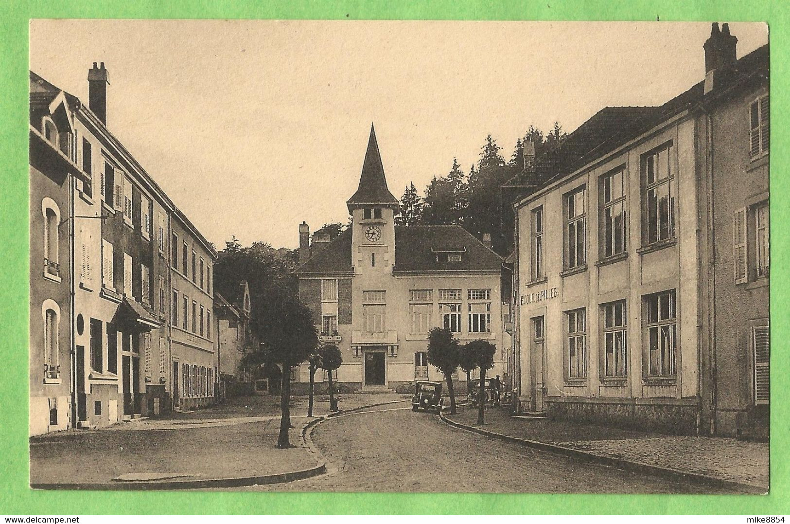 F1189  CPA  NOMEXY  (Vosges) - Mairie - Ecole  ++++++++++++ - Nomexy