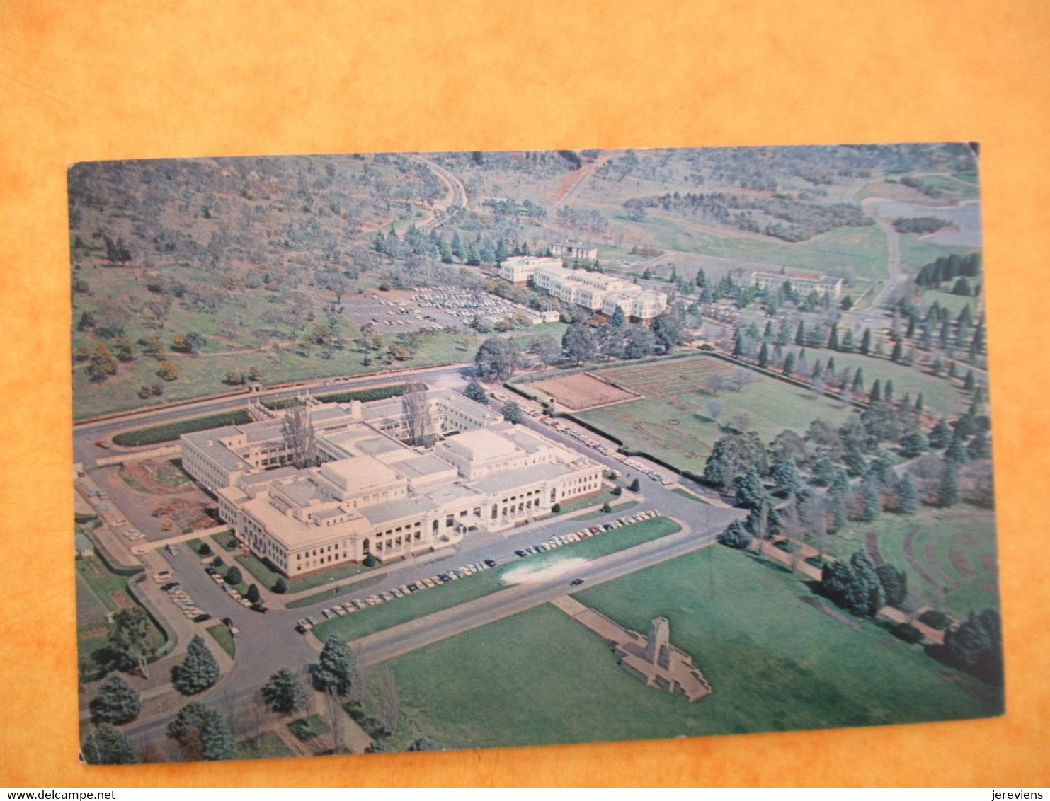 Canberra ACT 1968 Aerial View Of Parlement PA - Canberra (ACT)