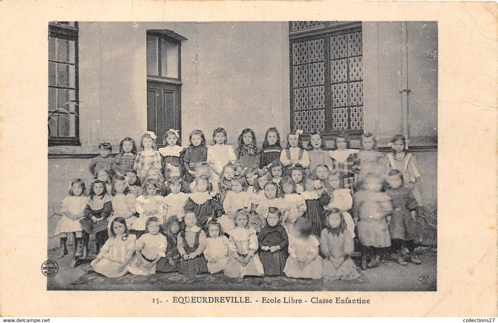 50-EQUEURDREVILLE- ECOLE LIBRE CLASSE ENFANTINE - Equeurdreville