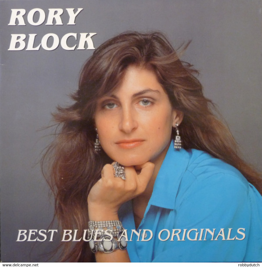 * LP *  RORY BLOCK - BEST BLUES AND ORIGINALS (Holland 1988 EX!!) - Blues