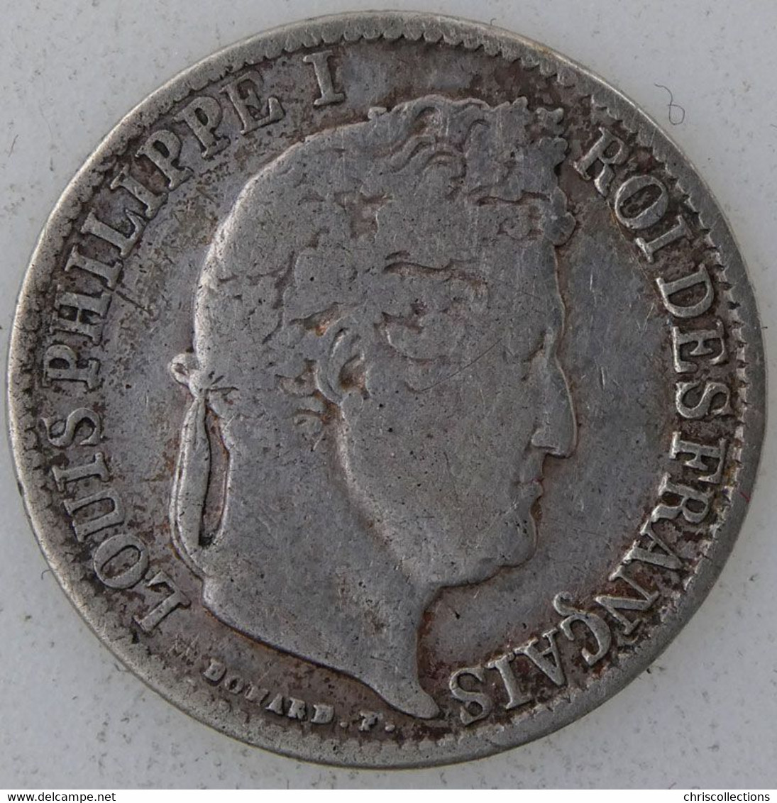 FRANCE - LOUIS PHILIPPE I - 1/2 Franc 1839A - TB - Gad. : 408 - 1/2 Franc