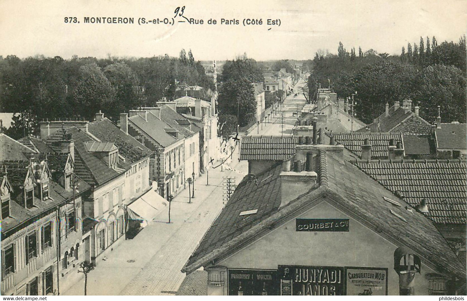 ESSONNE   MONTGERON  Rue De Paris - Montgeron