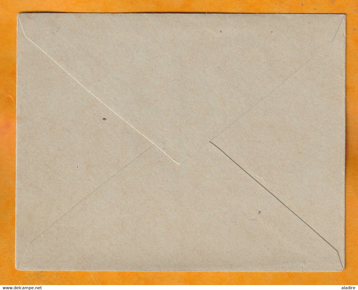Indochine -  Entier Postal Enveloppe Type Groupe 15 Centimes Bleu Sur Papier Vert Pâle - Sonstige & Ohne Zuordnung