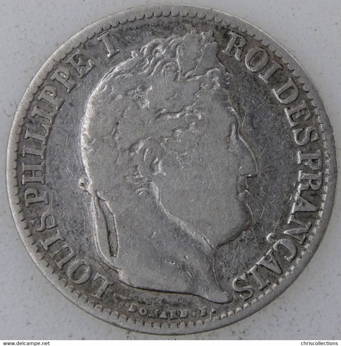 FRANCE - LOUIS PHILIPPE I - 1/2 Franc 1842K - TB -- Gad. : 408 - 1/2 Franc