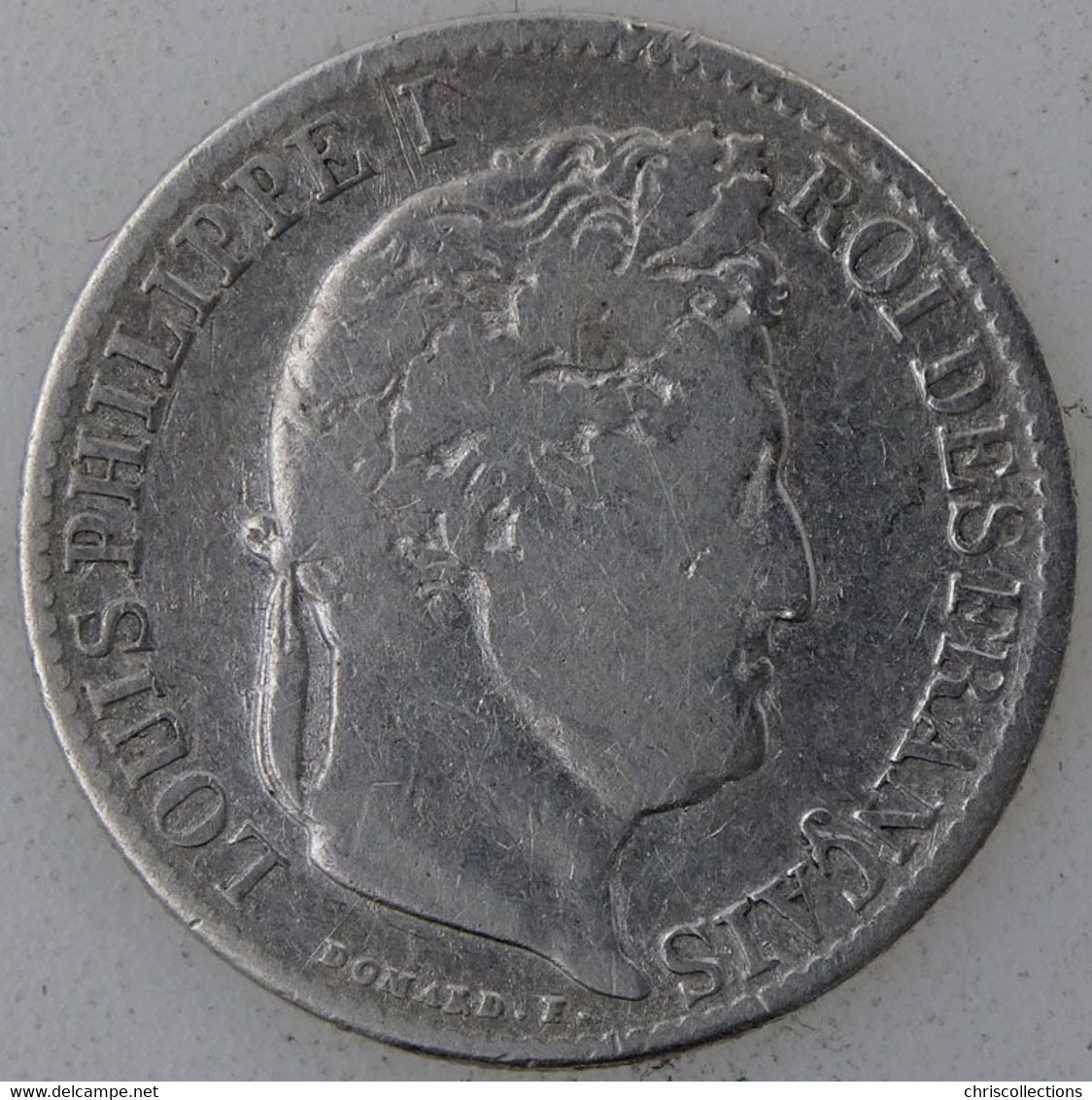 FRANCE - LOUIS PHILIPPE I - 1/2 Franc 1835W - TB - Gad. : 408 - 1/2 Franc