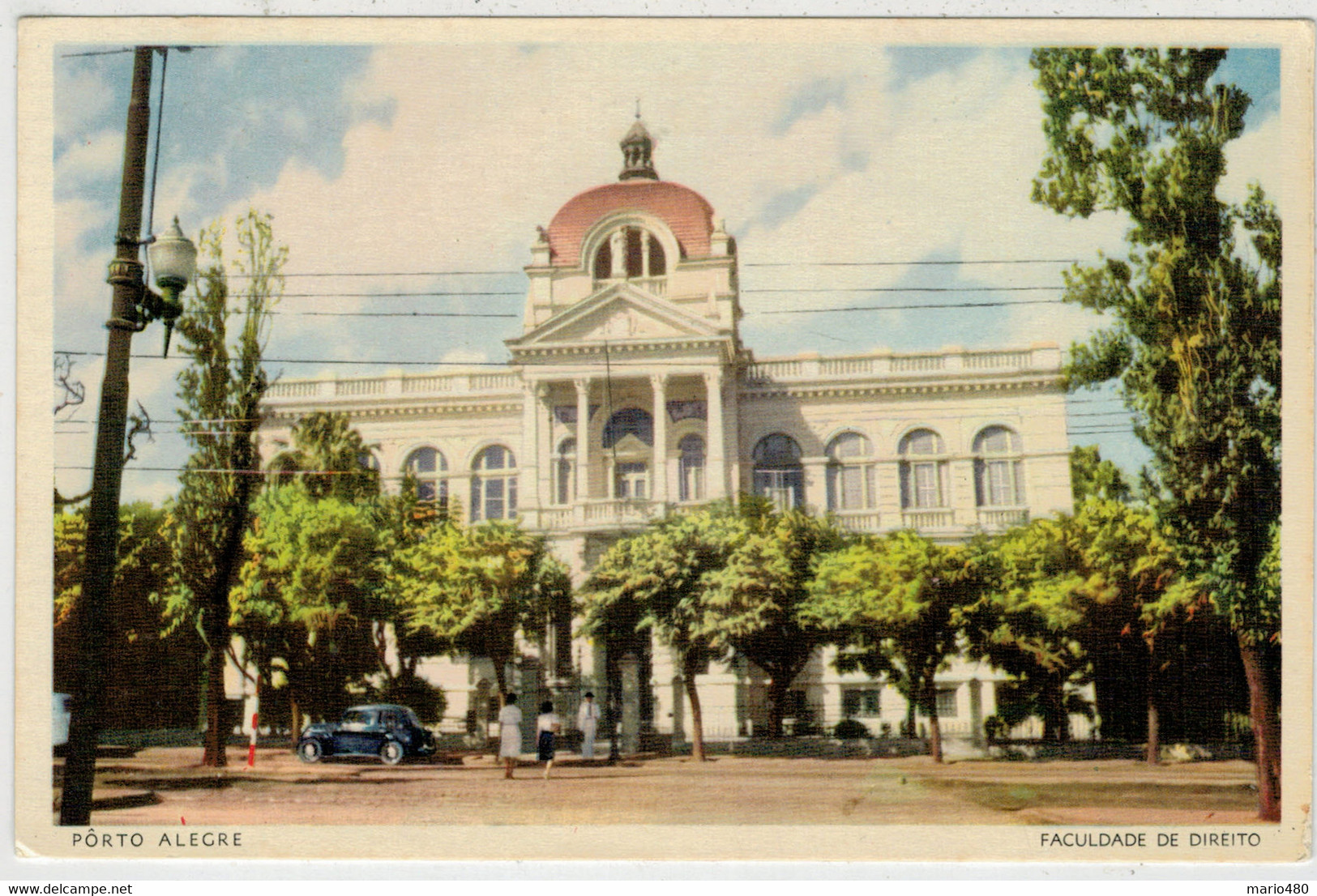 PORTO  ALEGRE    FACULDADE  DE  DIREITO       2 SCAN   (NUOVA) - Porto Alegre