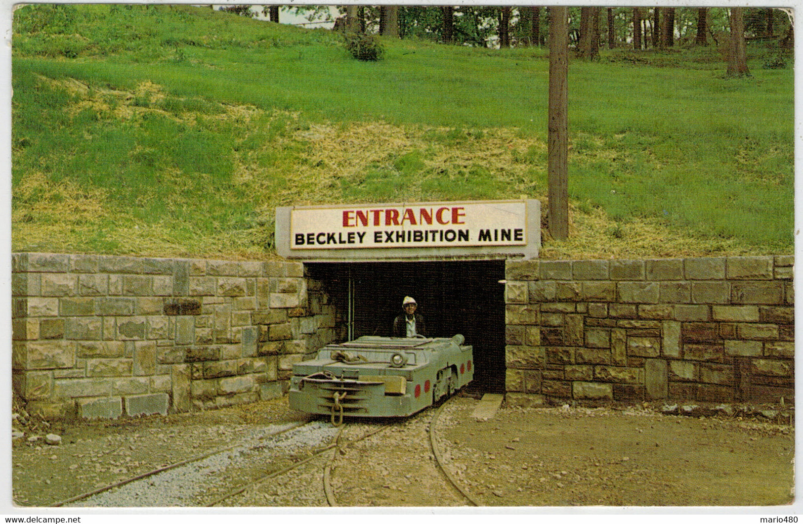 BRCHLEY     ENTRANCE   BECHLEY  EXIBITION  MINE           2 SCAN   (NUOVA) - Other & Unclassified