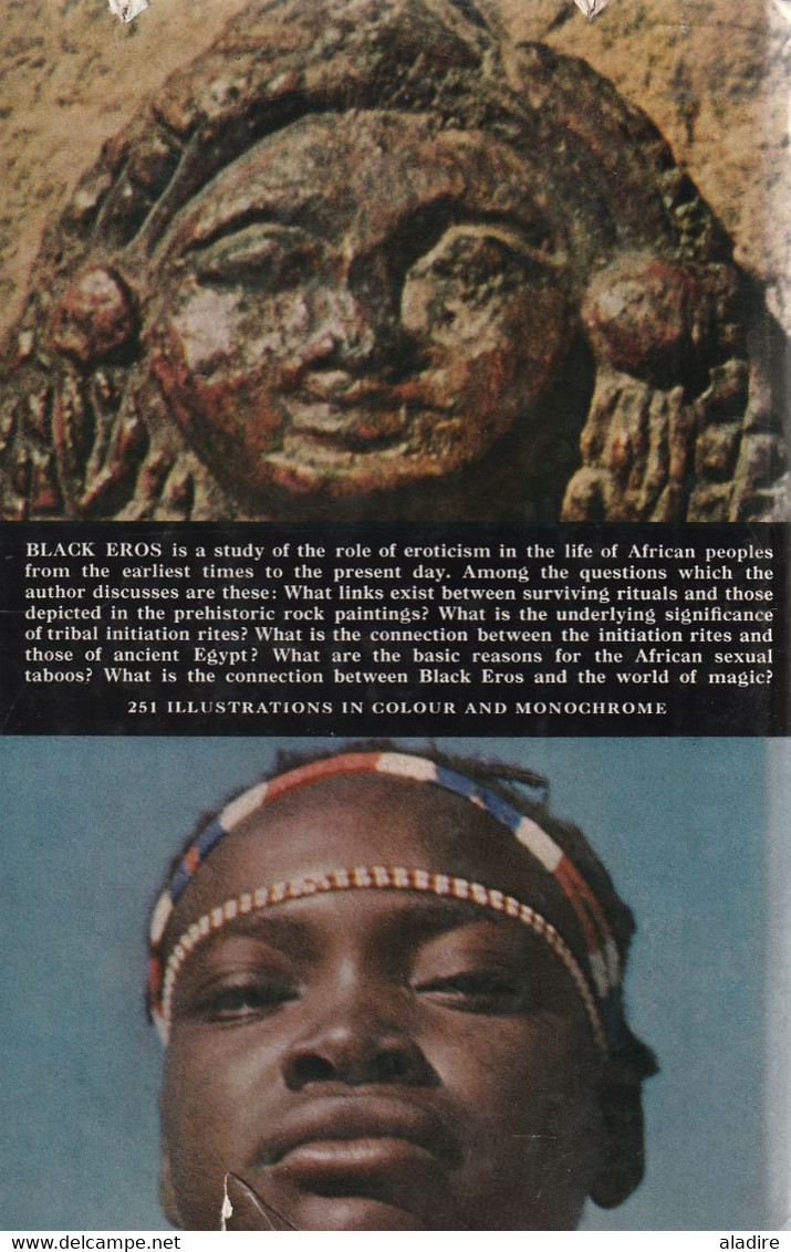 BORIS De RACHEWILTZ - Black Eros, The Sexual Customs Of Africa - Allen & Unwin - London 1969 - Soziologie