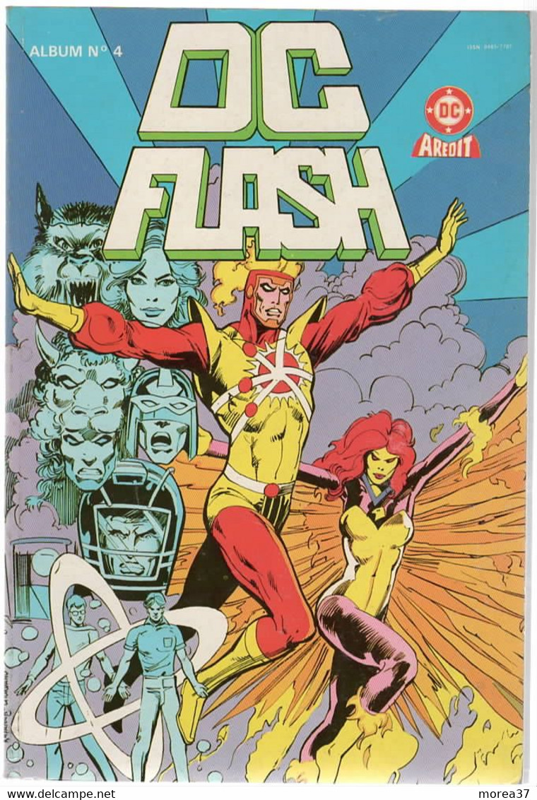 DC FLASH Album N°4 Comprenant 2 Histoires     Ant 2 - Titans