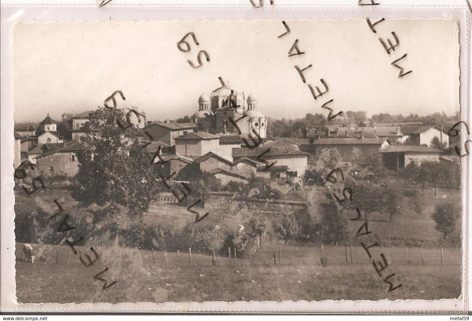 Ars Sur Formans, Vue Générale - Ars-sur-Formans