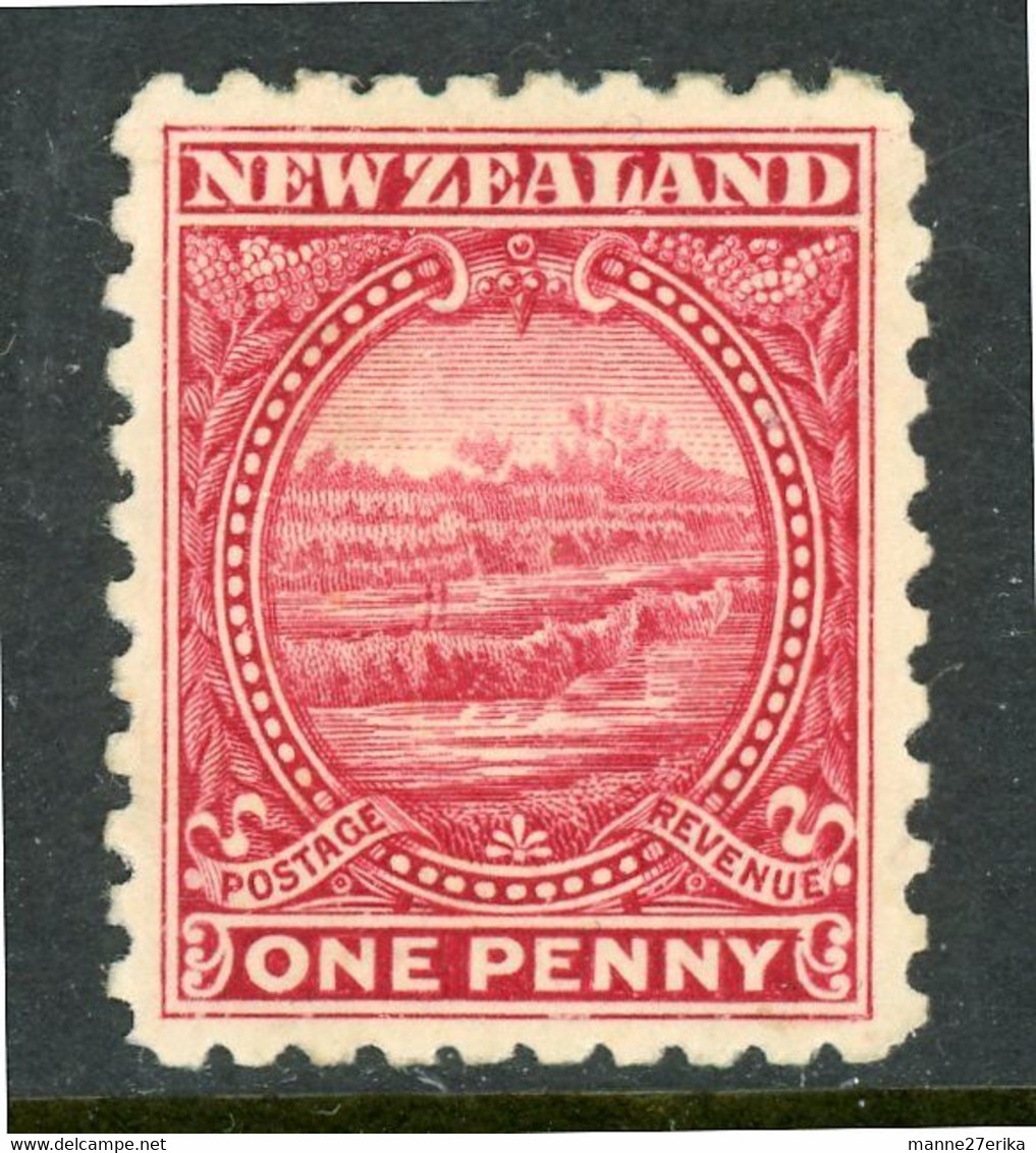 -New Zealand-1900- (*) - Nuevos