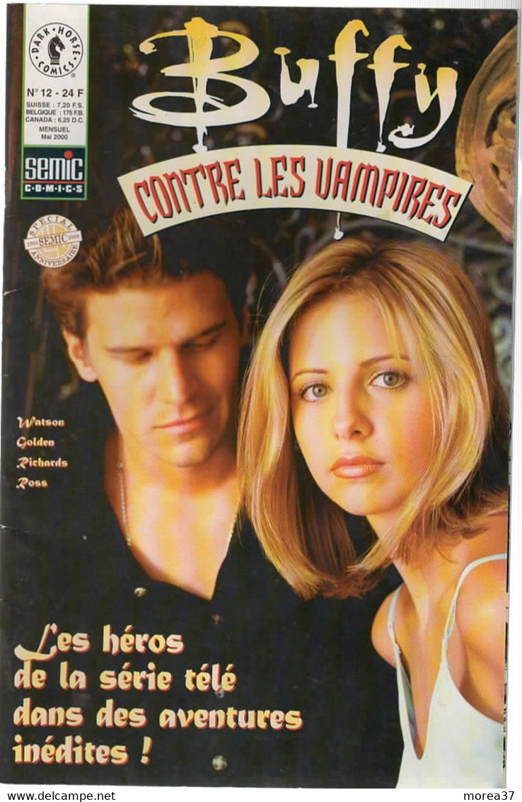 BUFFY CONTRE LES VAMPIRES    N°12   Ant 2 - Lug & Semic