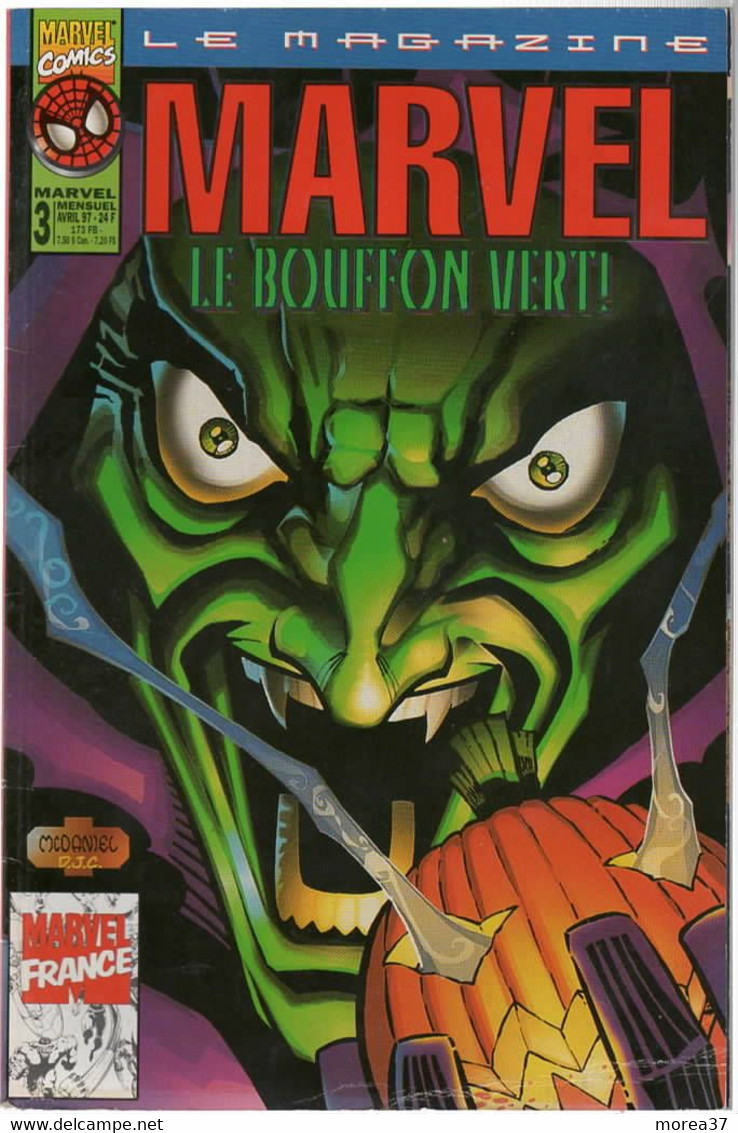 MARVEL  Le Bouffon Vert        Ant 2 - Marvel France