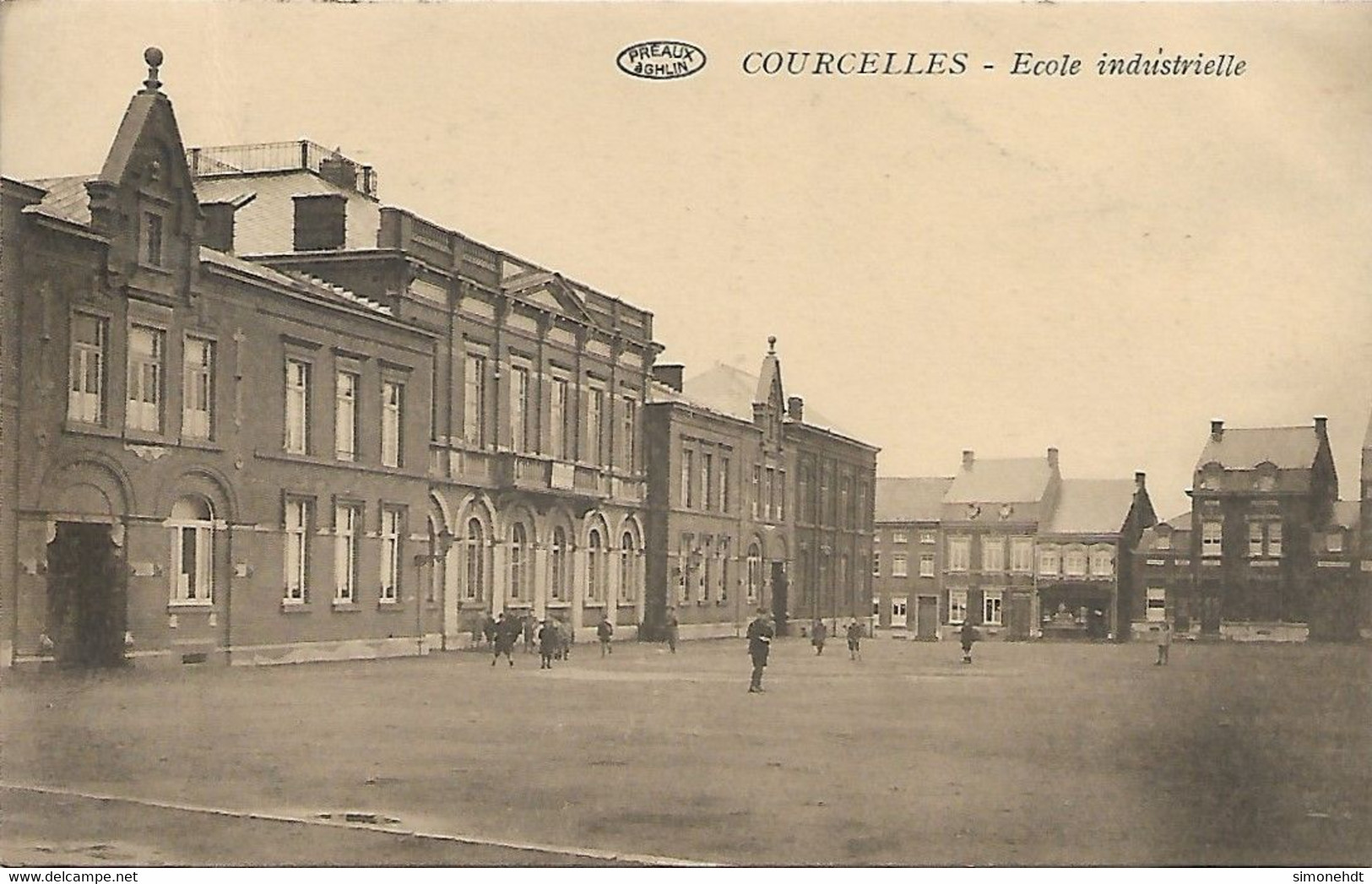 COURCELLES - Ecole Industrielle - Courcelles