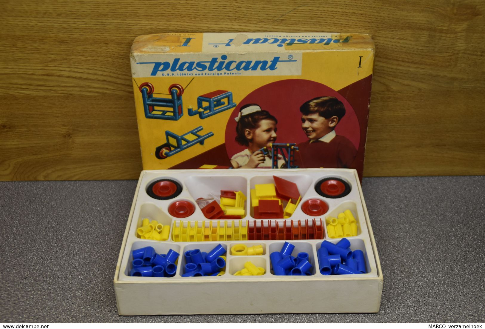 Plasticant Constructie Nr. 1 Bouwdoos 1960-1969 - Andere & Zonder Classificatie