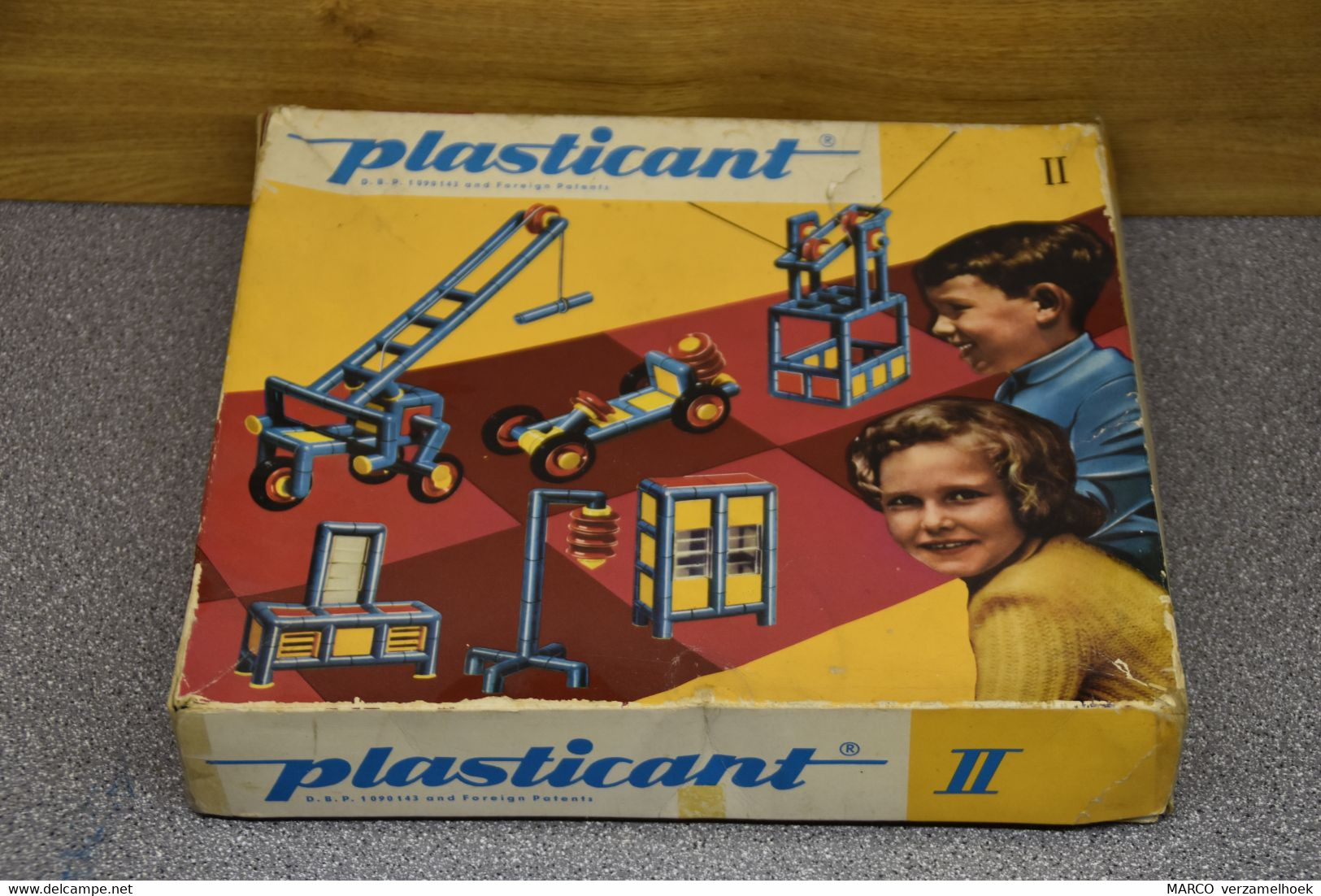 Plasticant Constructie Nr. 2 Bouwdoos 1960-1969 - Autres & Non Classés