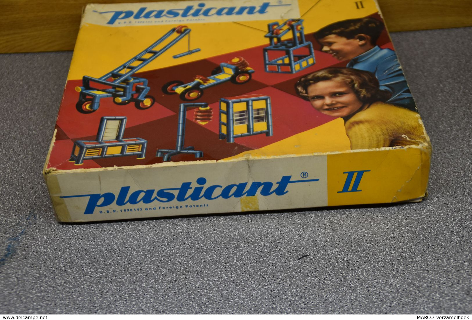 Plasticant Constructie Nr. 2 Bouwdoos 1960-1969 - Andere & Zonder Classificatie