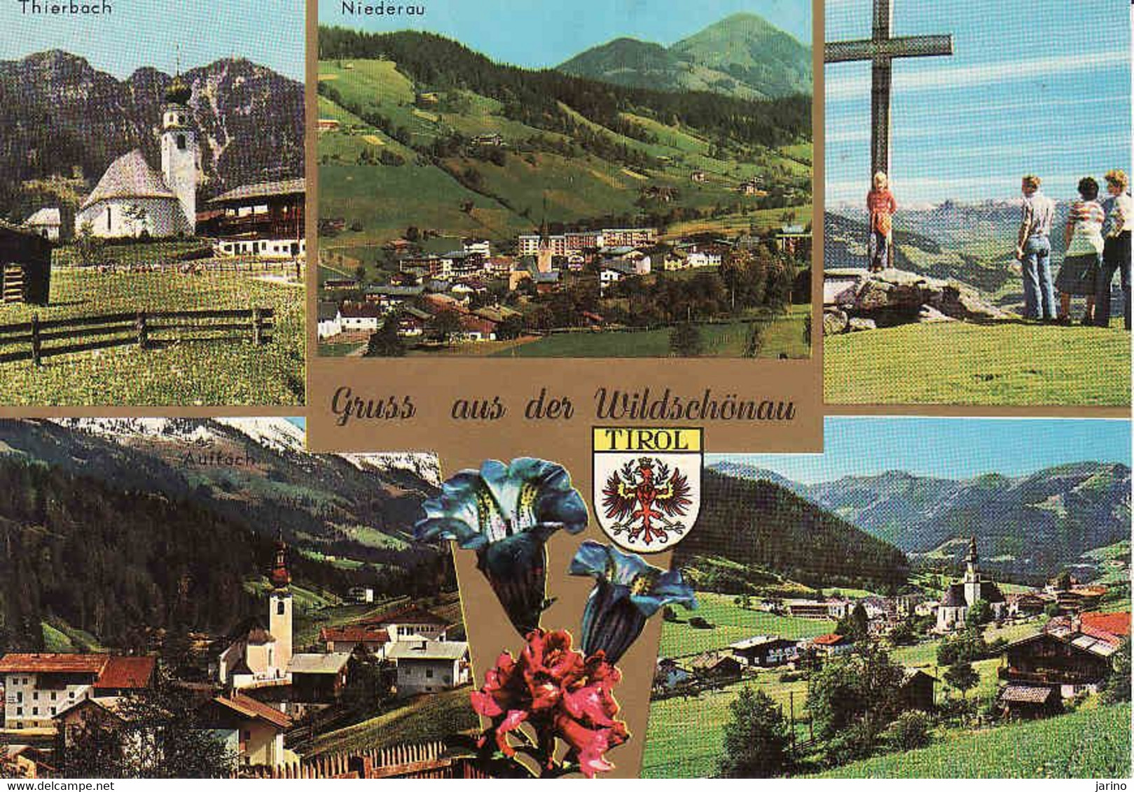 Austria > Tirol,  Wildschönau, Bezirk Schwaz, Used 1981 - Wildschönau