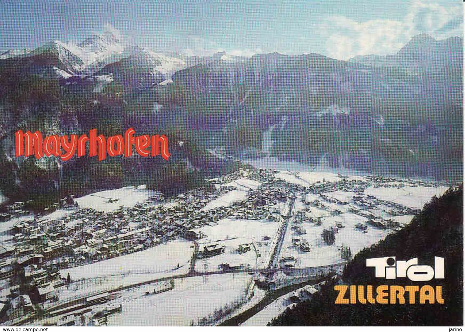 Austria > Tirol, Mayrhofen, Zillertal, Bezirk Schwaz, Used - Wildschönau