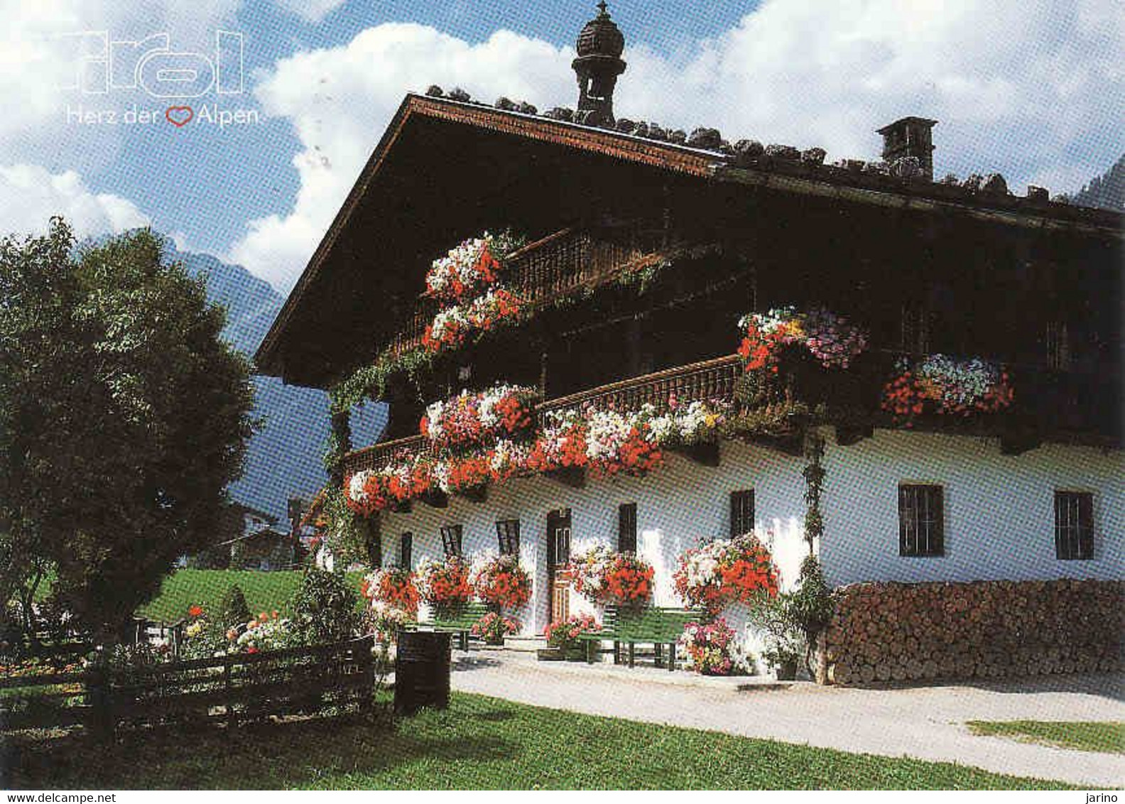 Austria > Tirol, Hof Im Blumenschnuck Am Achensee, Jenbach, Bezirk Schwaz, Used 2000 - Wildschönau