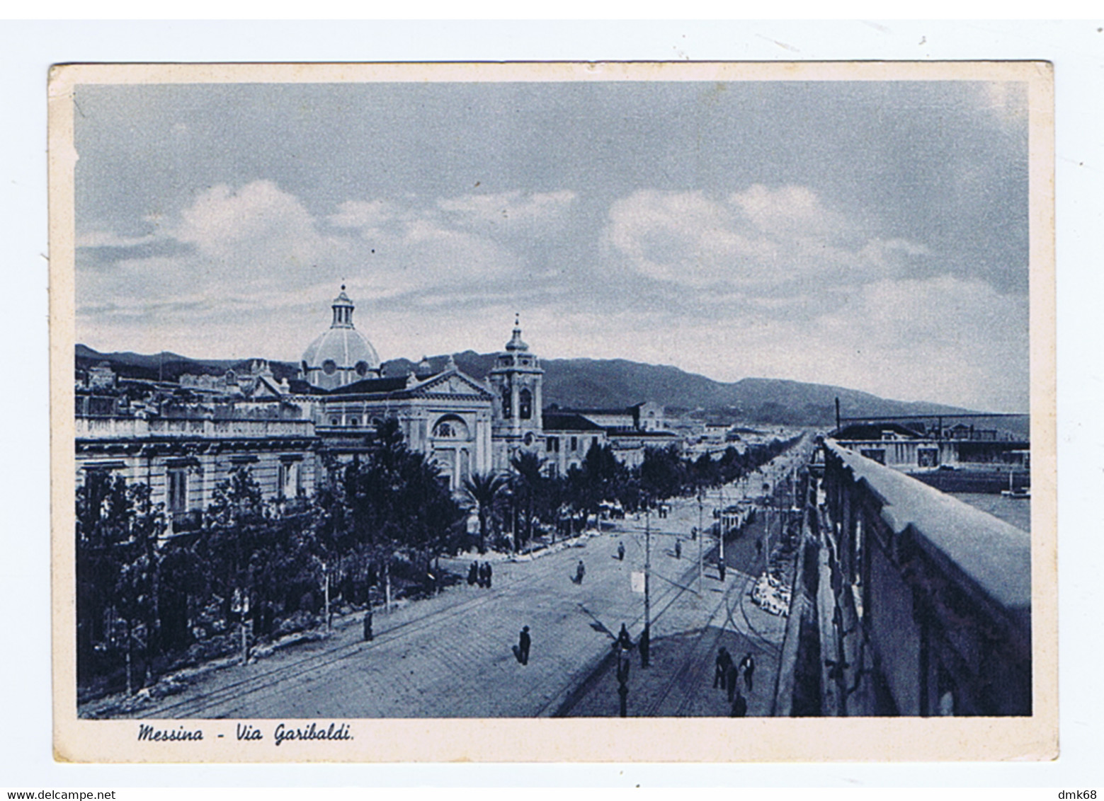 MESSINA - VIA GARIBALDI - SPEDITA 1936 (12127) - Messina