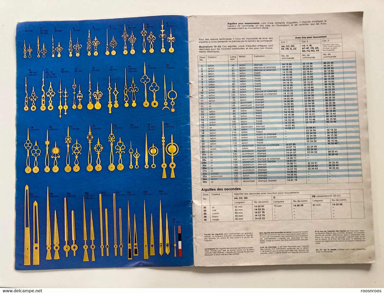 CATALOGUE SCHWARTZMANN  FRERES - MORTEAU 25 - PENDULES A CONSTRUIRE  - 1980 - Do-it-yourself / Technical