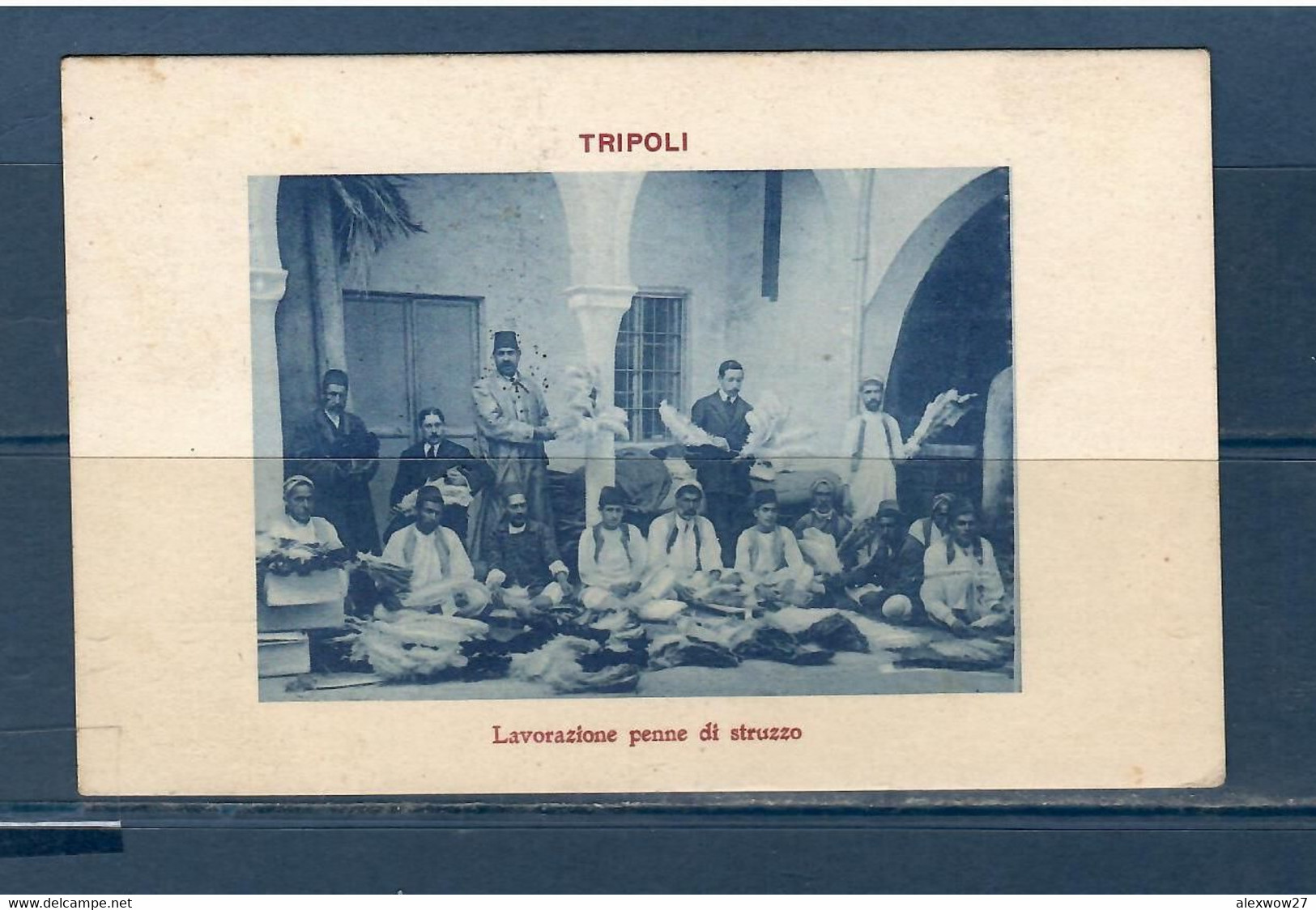 Italia 1913 Posta Militare Direzione Sanità TRIPOLI - Tripolitania