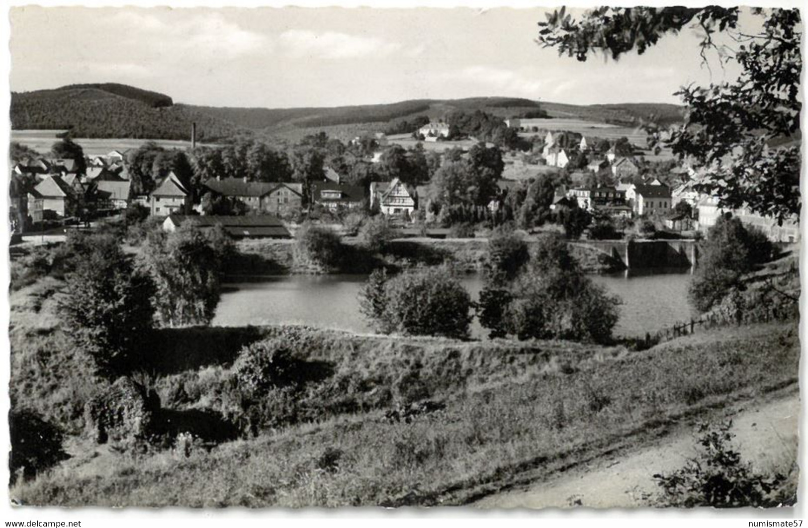 CPSM HILCHENBACH - Jugendherberge - Année 1965 - Hilchenbach