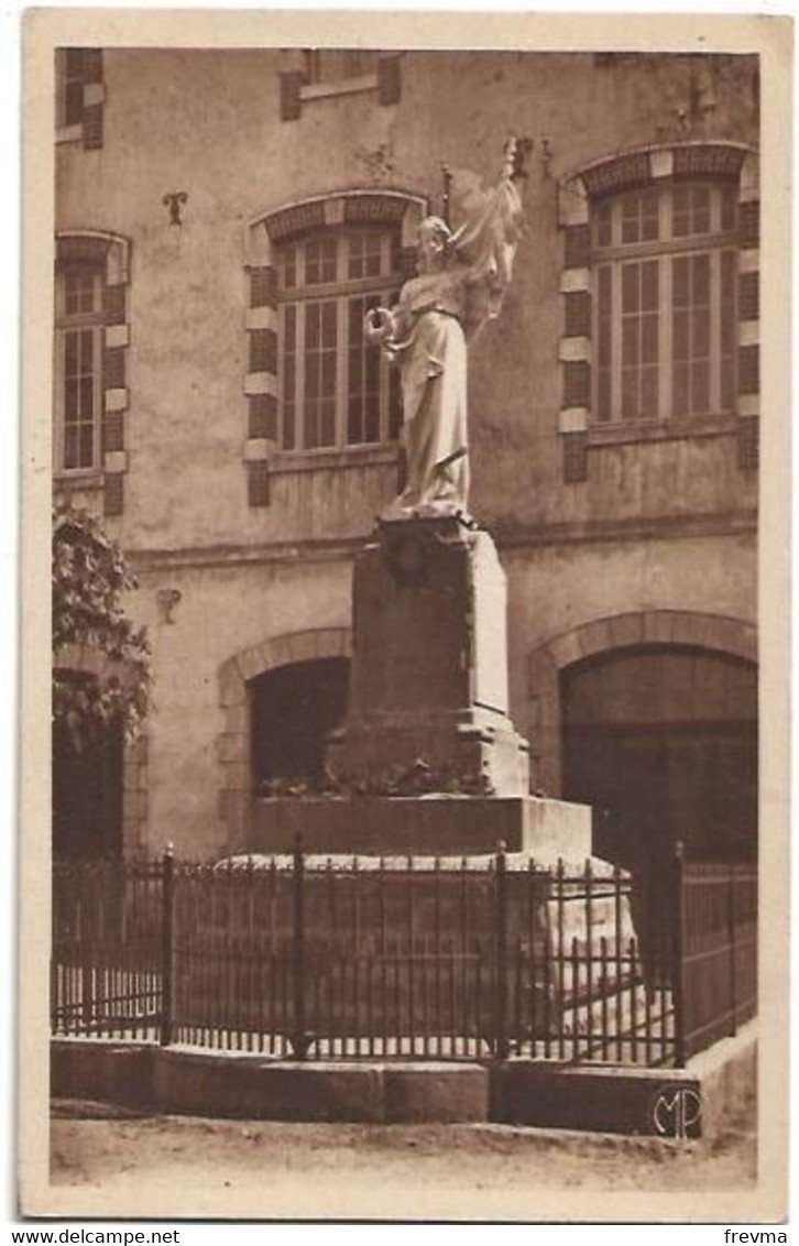 Arthez De Bearn Monument Aux Morts 1914-1918 - Arthez De Bearn