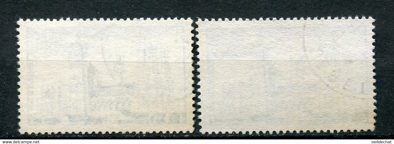 24170 FRANCE N°1235d°(Cérés) 15c. Laon : Re-entry Des 2/3 Droits Du Timbre + Normal  1960  TB - Used Stamps