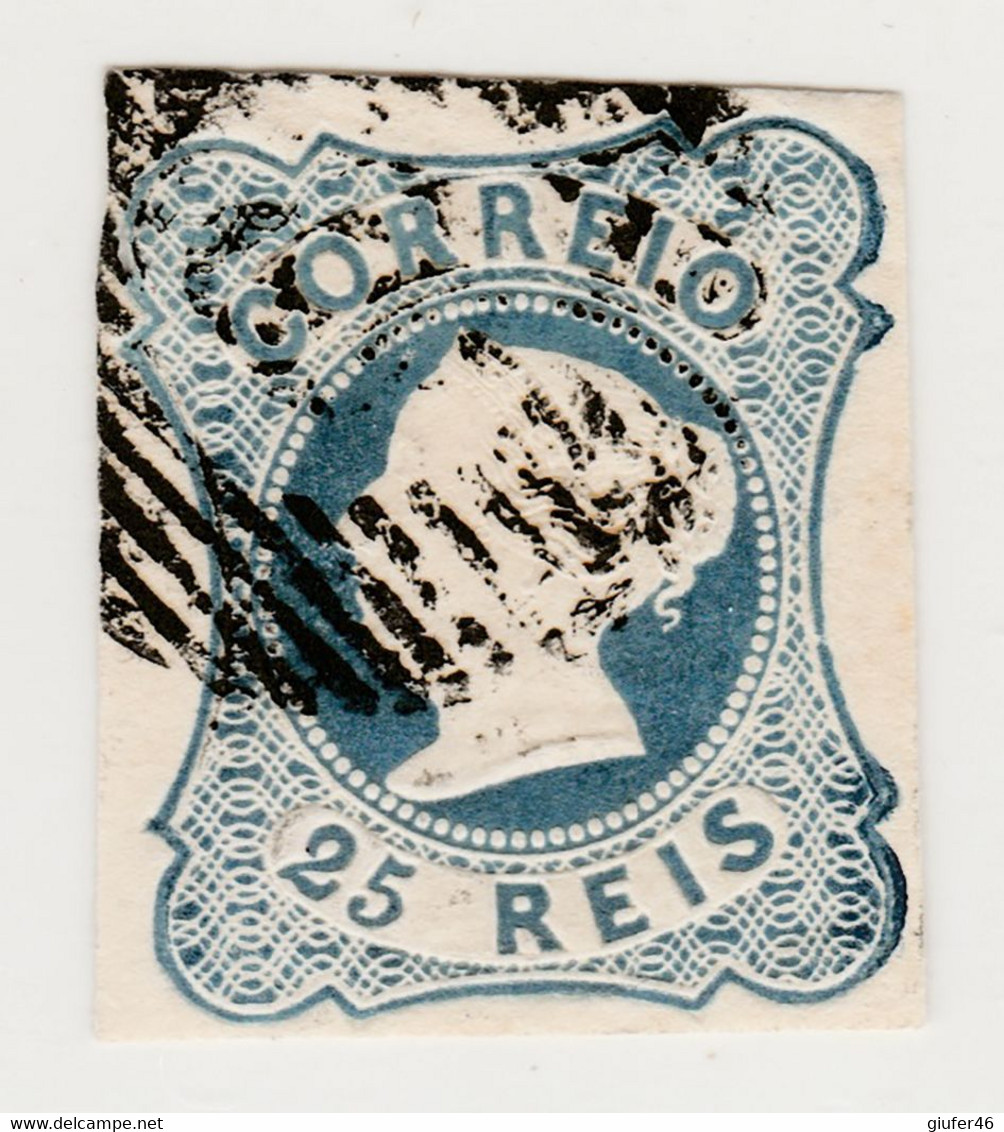 Portogallo - 1853 N. 2 - 25 R. Usato - Used Stamps