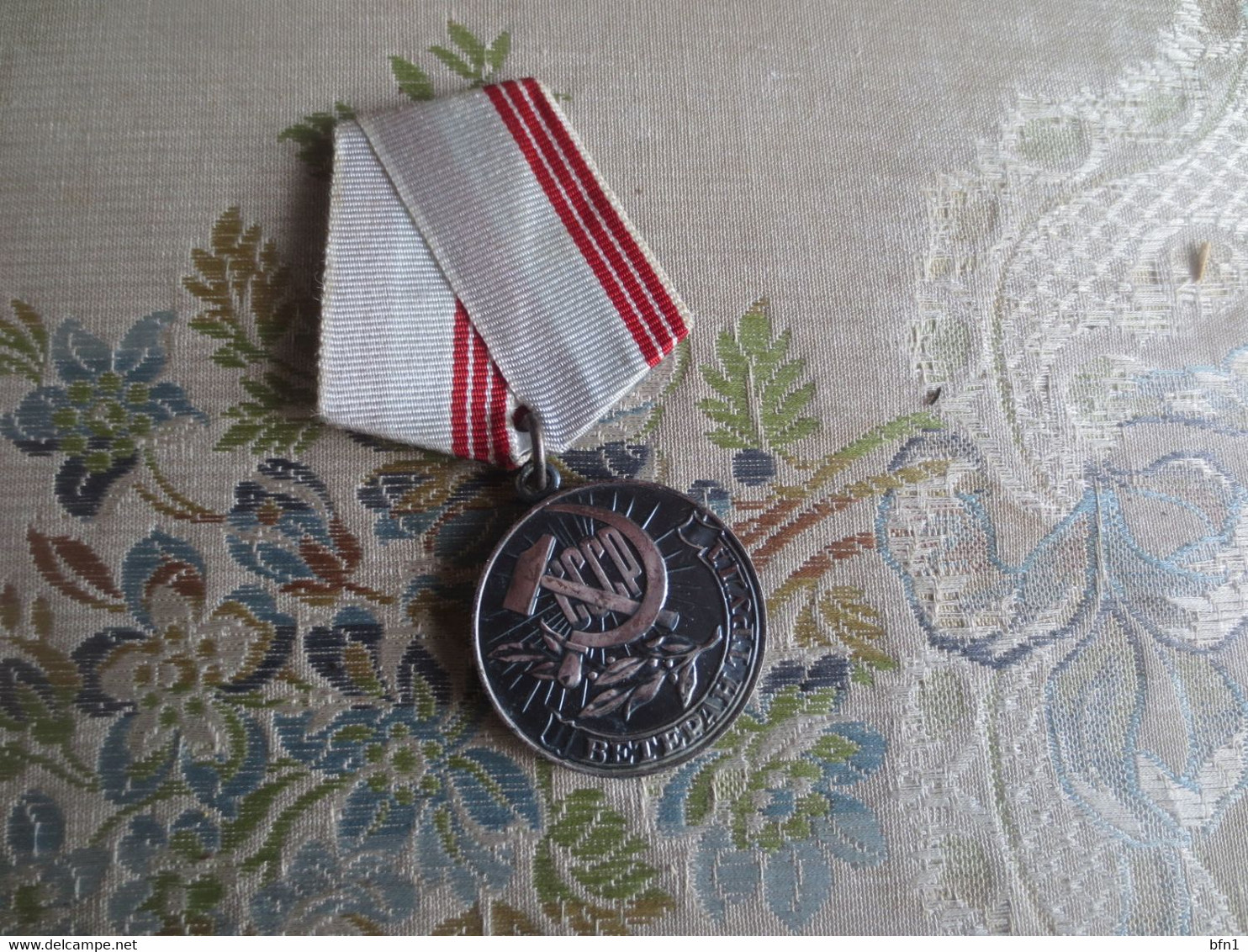 UNION SOVIETIQUE- MEDAILLE DU TRAVAIL - Russia