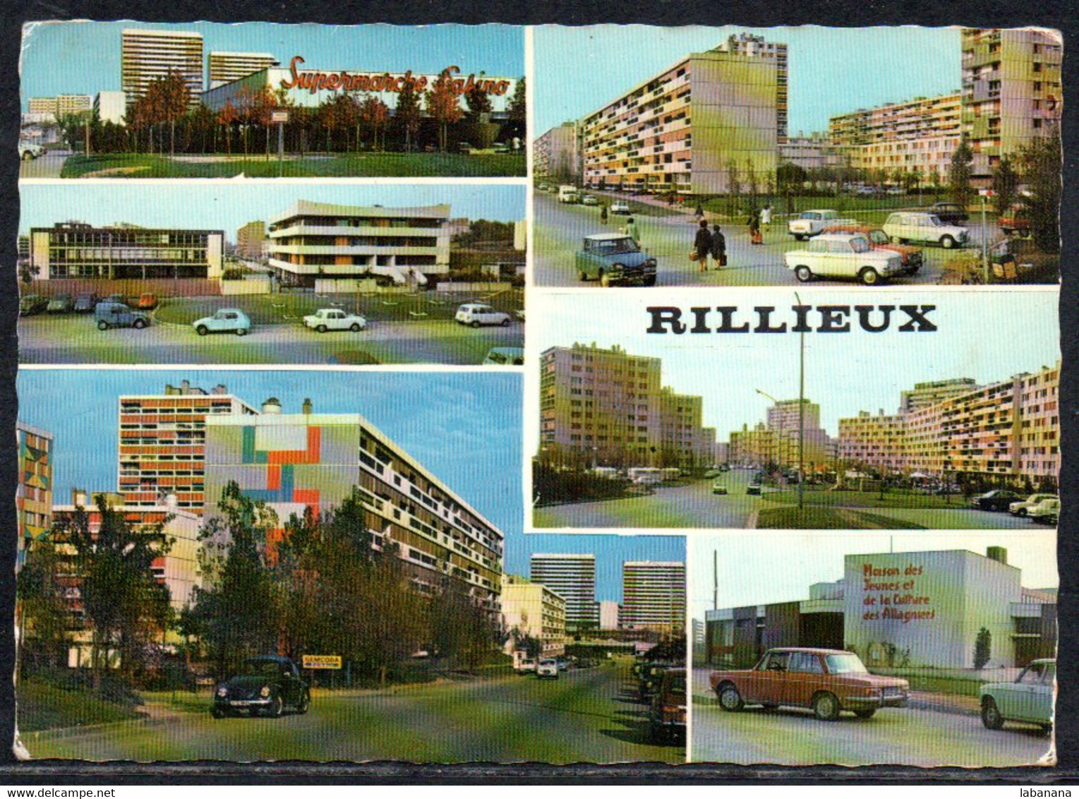 69-Rillieux, W1910 - Rillieux La Pape